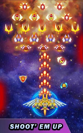 Galaxy Invader: Infinity Shooting 2020 - Gameplay image of android game