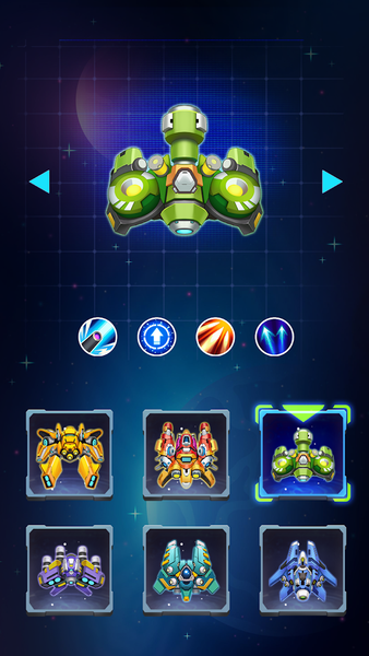 Galaxy Invader: Space Attack - Gameplay image of android game