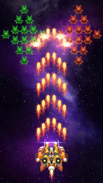 Galaxy Invader: Space Attack - Gameplay image of android game