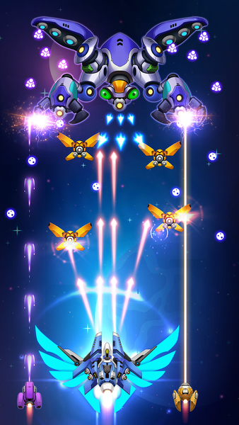 Galaxy Invader: Space Attack - Gameplay image of android game