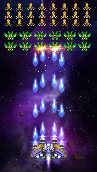 Galaxy Invader: Space Attack - Gameplay image of android game