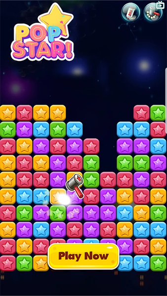 Star Match: Puzzle Game - Gameplay image of android game