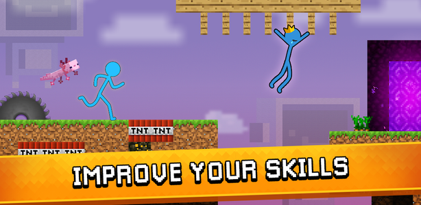 Stickman Boost::Appstore for Android