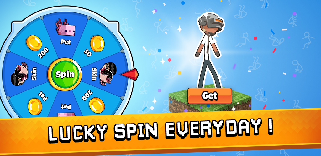 Stickman Parkour: Jump and run - عکس بازی موبایلی اندروید