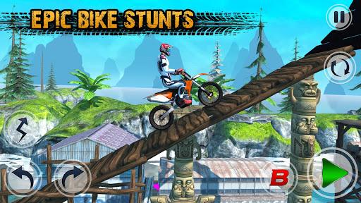 Stunt Bike Racing New Free Games 2020 - Image screenshot of android app
