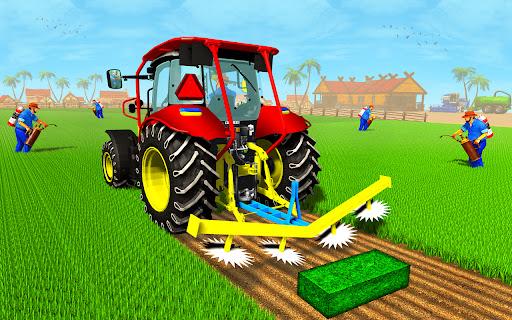 Indian Tractor Driving Game ۳D - عکس بازی موبایلی اندروید