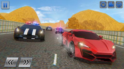 Police Car Traffic Racing - Car Driving Games 2021 - Image screenshot of android app