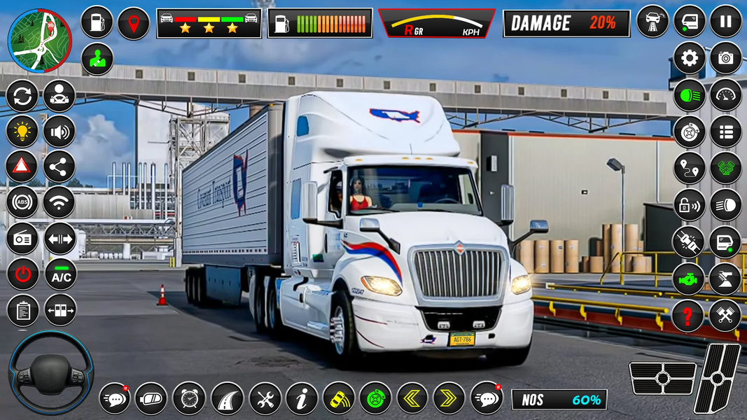 American Truck ۳D Cargo Truck - عکس بازی موبایلی اندروید