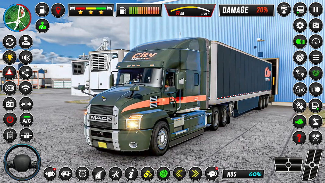 American Truck ۳D Cargo Truck - عکس بازی موبایلی اندروید