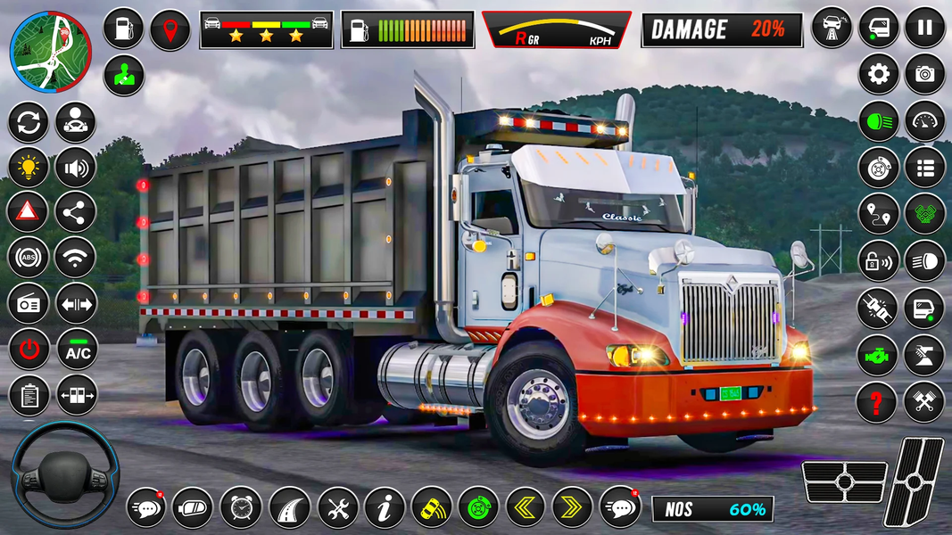American Truck ۳D Cargo Truck - عکس بازی موبایلی اندروید