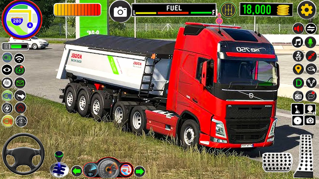 Truck Games Euro Truck Driving - عکس بازی موبایلی اندروید