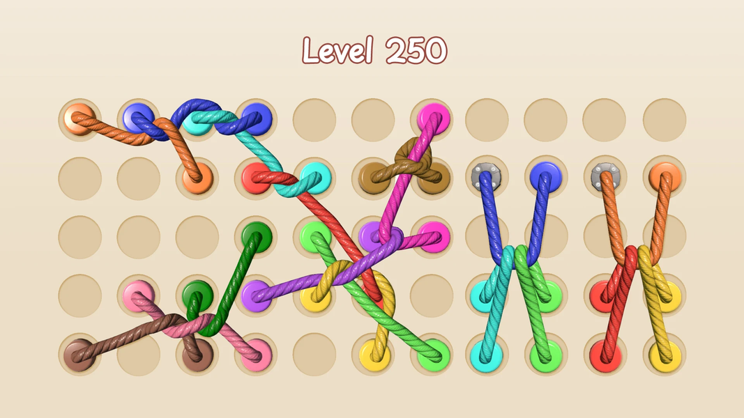 Tangle Rope 3D: Untwist Knots - Gameplay image of android game
