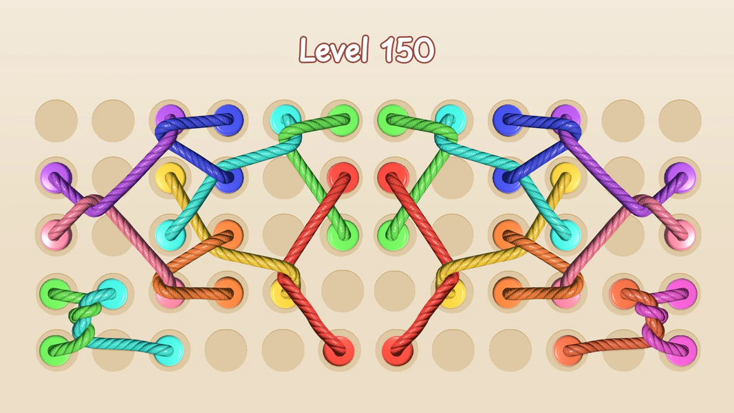 Tangle Rope 3D: Untwist Knots - Gameplay image of android game