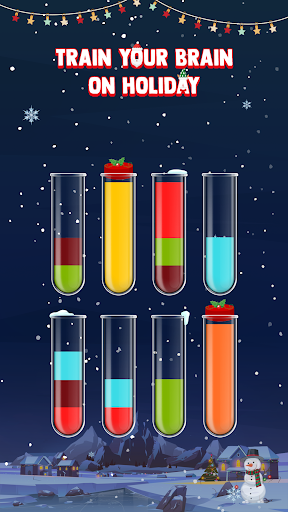 Water Sort: Color Sorting Game - Gameplay image of android game