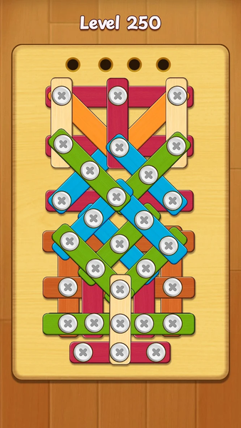 Unscrewing Wood - عکس بازی موبایلی اندروید