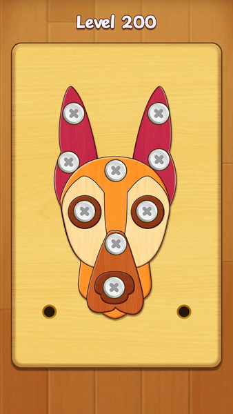 Unscrewing Wood - عکس بازی موبایلی اندروید