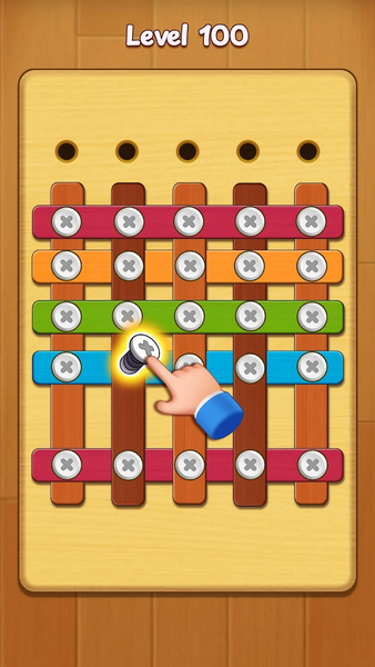 Unscrewing Wood - عکس بازی موبایلی اندروید