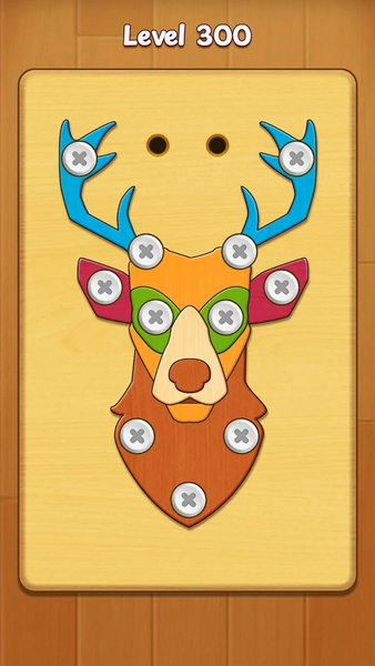 Unscrewing Wood - عکس بازی موبایلی اندروید