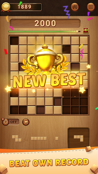 Wood Block: Block Puzzle - عکس بازی موبایلی اندروید