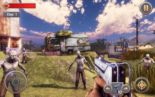 Zombie Survival Last Day - ۲ - عکس بازی موبایلی اندروید