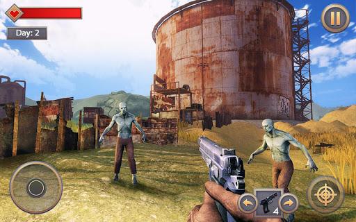 Zombie Survival Last Day - 2 - Gameplay image of android game