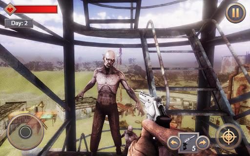 Zombie Survival Last Day - ۲ - عکس بازی موبایلی اندروید