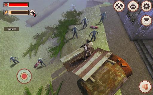 Zombie Survival Last Day - Gameplay image of android game