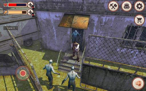 Zombie Survival Last Day - Gameplay image of android game