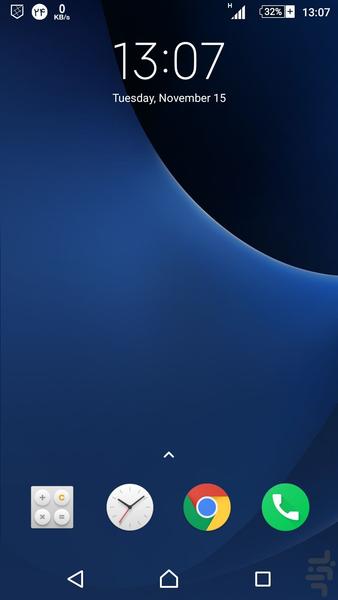 S GALAXY S۷ E پس زمینه - عکس برنامه موبایلی اندروید