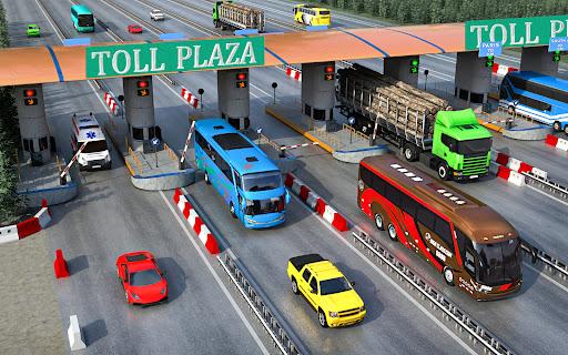 Euro Bus Driving Simulator - عکس بازی موبایلی اندروید