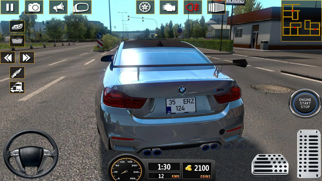 School Car Driving Car Game ۳D - عکس بازی موبایلی اندروید