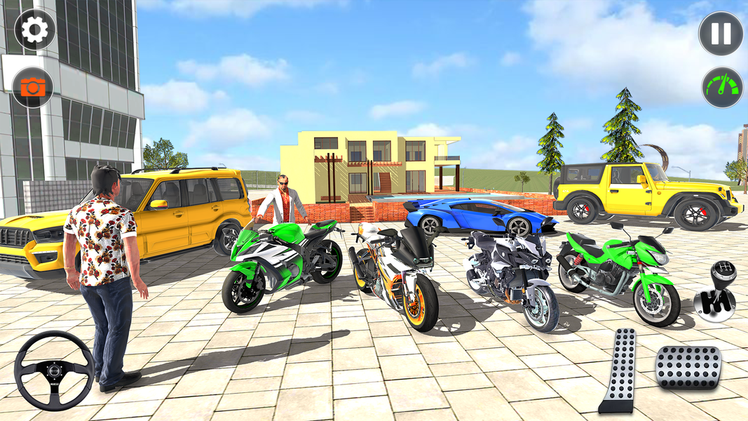 Scorpio Game- Indian Car Games - عکس بازی موبایلی اندروید