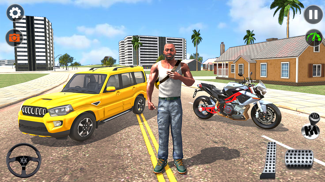 Scorpio Game- Indian Car Games - عکس بازی موبایلی اندروید