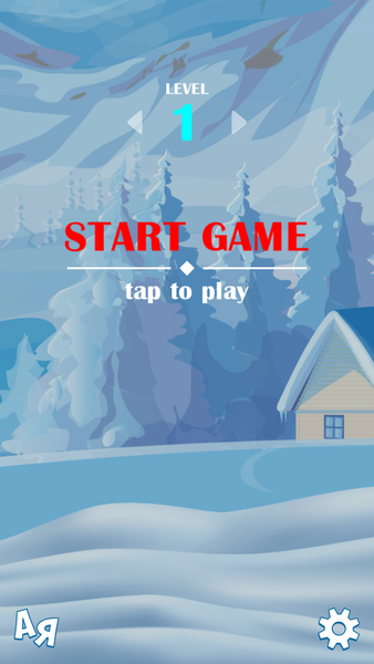 Arctic Words - Gameplay image of android game