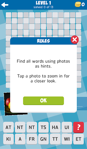 Word Connect - Gameplay image of android game