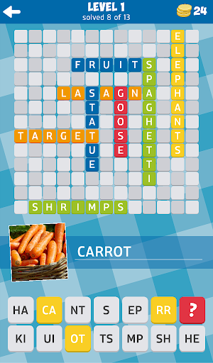 Word Connect - Gameplay image of android game