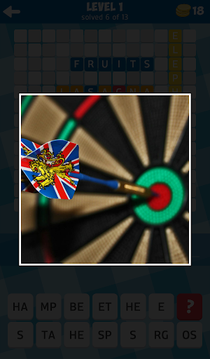 Word Connect - Gameplay image of android game