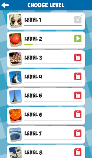 Word Connect - Gameplay image of android game