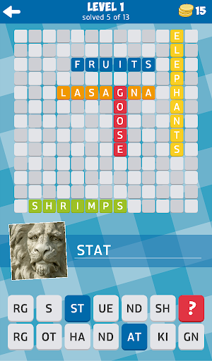 Word Connect - Gameplay image of android game