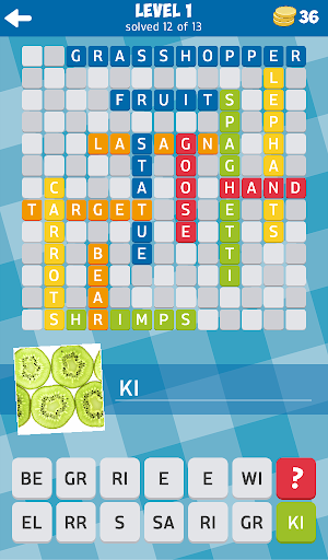 Word Connect - Gameplay image of android game