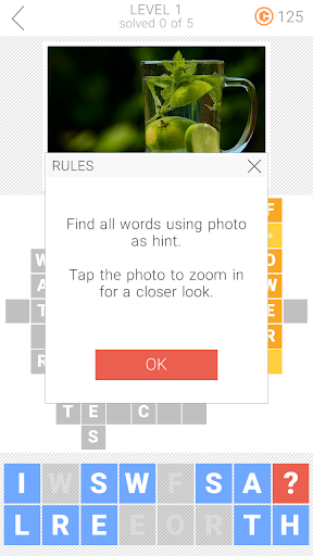 Word Connect 2: Crosswords - Gameplay image of android game