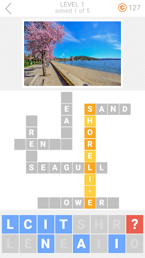 Word Connect 3: Crosswords - Gameplay image of android game