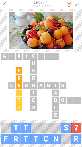 Word Connect 3: Crosswords - Gameplay image of android game