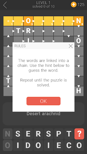 I Love Crosswords 3 - Gameplay image of android game