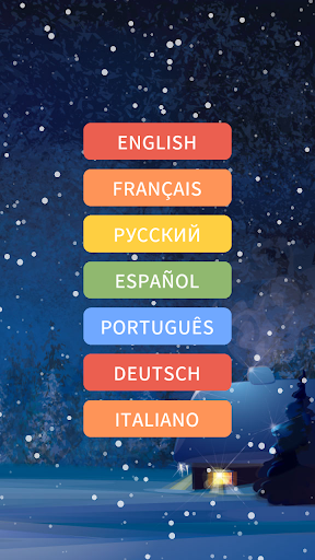 Frosty Crosswords - عکس بازی موبایلی اندروید