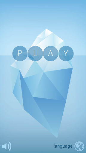 Frosty Words - Gameplay image of android game