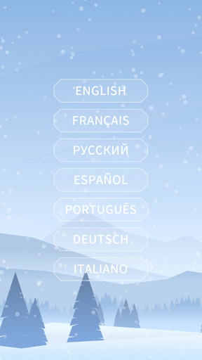 Frosty Words - Gameplay image of android game