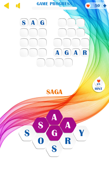 Hexiwords - عکس بازی موبایلی اندروید