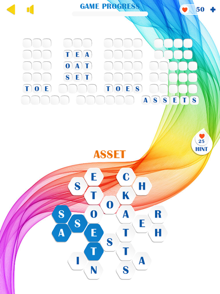 Hexiwords - عکس بازی موبایلی اندروید