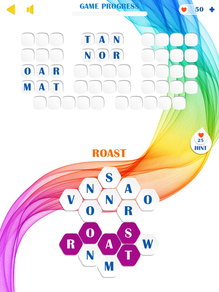 Hexiwords - عکس بازی موبایلی اندروید